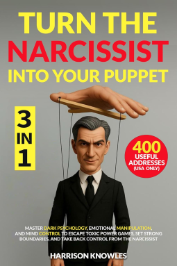 book cover for TURN THE NARCISSIST INTO A PUPPET