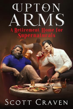 book cover for Upton Arms: A Retirement Home for Supernaturals