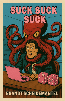 book cover for Suck Suck Suck