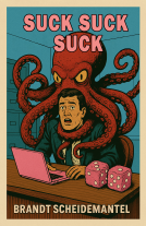 book cover for Suck Suck Suck