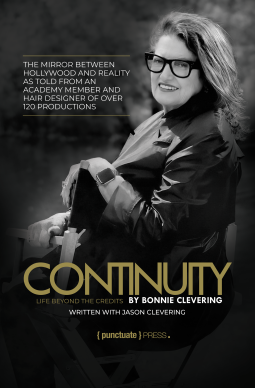 book cover for Continuity by Bonnie Clevering: Life Beyond the Credits