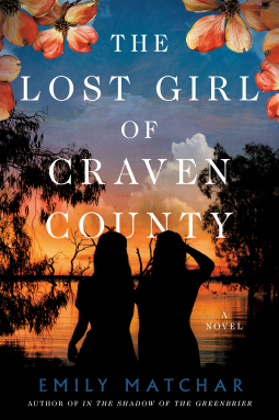 book cover for The Lost Girl of Craven County