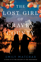 book cover for The Lost Girl of Craven County