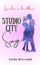 book cover for Studio City Songs