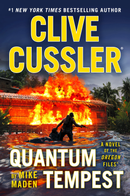 book cover for Clive Cussler Quantum Tempest