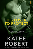 book cover for His Lover to Protect