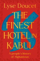 book cover for The Finest Hotel in Kabul