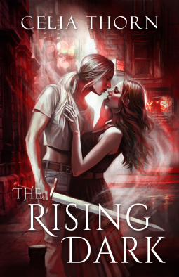 book cover for The Rising Dark
