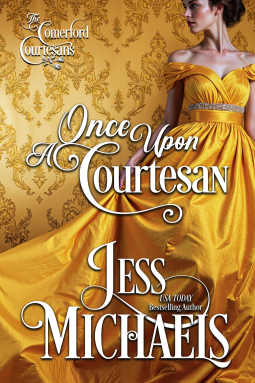 book cover for Once Upon A Courtesan