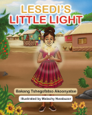 book cover for Lesedi's Little Light