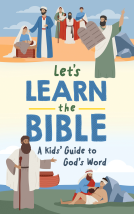 book cover for Let's Learn the Bible