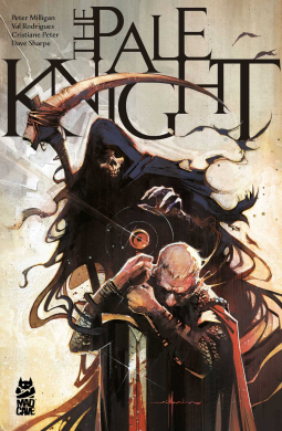 book cover for The Pale Knight