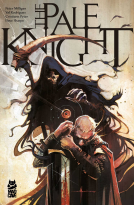 book cover for The Pale Knight