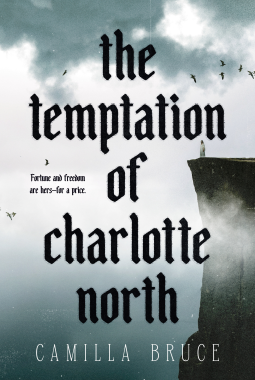 book cover for The Temptation of Charlotte North