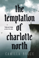 book cover for The Temptation of Charlotte North