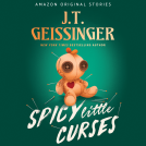 book cover for Spicy Little Curses