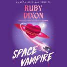 book cover for Space Vampire