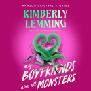 book cover for My Boyfriends Are All Monsters