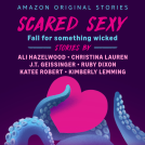 book cover for Scared Sexy