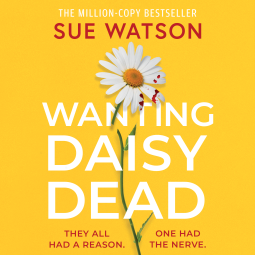 book cover for Wanting Daisy Dead