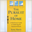 book cover for The Pursuit of Home