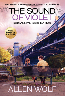 book cover for The Sound of Violet, 10th Anniversary Edition