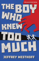 book cover for The Boy Who Knew Too Much