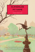 book cover for Scandalize My Name