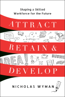 book cover for Attract, Retain, and Develop