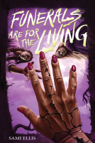 book cover for Funerals Are for the Living