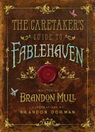 book cover for The Caretaker's Guide to Fablehaven
