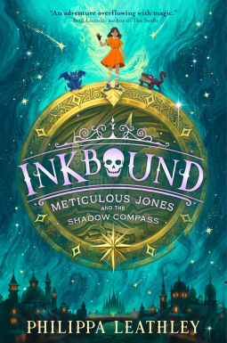 book cover for Inkbound: Meticulous Jones and the Shadow Compass