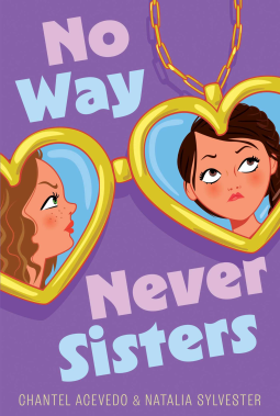 book cover for No Way Never Sisters