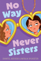 book cover for No Way Never Sisters