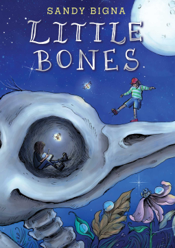 book cover for Little Bones