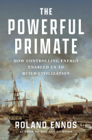 book cover for The Powerful Primate