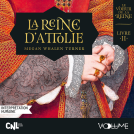 Couverture du livre pour La Reine D'Attolie