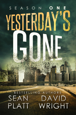 book cover for Yesterday’s Gone: Season One