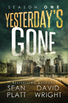 book cover for Yesterday’s Gone: Season One