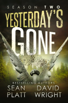 book cover for Yesterday’s Gone: Season Two