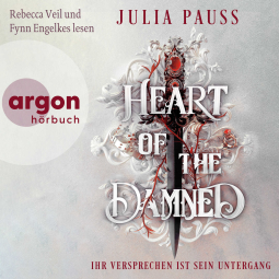 Buchcover für Heart of the Damned – Ihr Versprechen ist sein Untergang