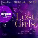 Buchcover für Lost Girls − Breathing for the First Time