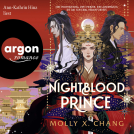 Buchcover für Nightblood Prince