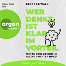 Buchcover für Wer denkt, ist klar im Vorteil