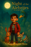book cover for Night of the Alebrijes