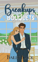 book cover for Breakups and Bouquets
