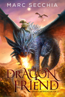 book cover for Dragonfriend