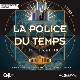 Couverture du livre pour La Police du temps - Livre 1