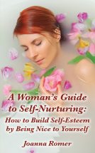 book cover for A Woman’s Guide  to Self-Nurturing