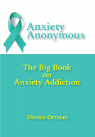 book cover for Anxiety Anonymous